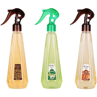 Ossa Touch Oud 300ml, Rajnigandha 300ml, Pure Sandal 300ml  Air Freshener Combo For Home And Office (Pack of 3)