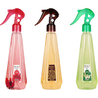 Ossa Blooming Rose 300ml, Touch Oud 300ml, Rajnigandha 300ml  Air Freshener Combo For Home And Office (Pack of 3)