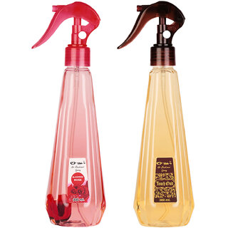 Ossa Blooming Rose 300ml, Touch Oud 300ml Air Freshener Combo For Home And Office (Pack of 2)