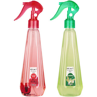 Ossa Blooming Rose 300ml, Rajnigandha 300ml Air Freshener Combo For Home And Office (Pack of 2)