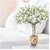 De Gardenia Artificial Baby Breath Flowers 24 Inches Fake Gypsophila Flower Bouquets for Home Decor Weddings and Events (5)