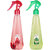 Ossa Blooming Rose 300ml, Rajnigandha 300ml Air Freshener Combo For Home And Office (Pack of 2)