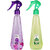 Ossa Lavender Fresh 300ml, Rajnigandha 300ml Air Freshener Combo For Home And Office (Pack of 2)