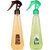 Ossa Touch Oud 300ml, Rajnigandha 300ml Air Freshener Combo For Home And Office (Pack of 2)