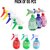 Garden Sprayer in Home & KitchenPlastic Trigger Spray COMBO Pack Of 05 PCS | Spray Gun
