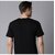 Code Yellow Cotton Regular Fit Solid Half Sleeves Men's Round T-Shirt (Black)