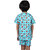Kid Kupboard Cotton Boys T-Shirt and Short Set, Light Blue, Half-Sleeves, 6-7 Years KIDS7237