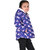 Kid Kupboard Cotton Girls Jacket, Dark Blue, Full-Sleeves, 7-8 Years KIDS7239