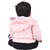 Kid Kupboard Cotton Baby Girls Jacket, Light Pink, Full-Sleeves, 12-18 Months KIDS7251