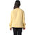 Kid Kupboard Cotton Girls Sweatshirt, Yellow, Full-Sleeves, 9-10 Years KIDS7253