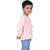 Kid Kupboard Cotton Baby Girls Sweatshirt, Peach, Full-Sleeves, 3-4 Years KIDS7254