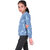 Kid Kupboard Cotton Girls Sweatshirt, Blue, Full-Sleeves, 7-8 Years KIDS7262