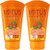 Lotus Herbals Safe Sun Sunscreen Cream - Breezy Berry Spf 20 Pa+ Sweat  Waterproof, Non-Greasy50G ( Pack Of 2 )