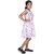Kid Kupboard Cotton Girls A-Line Frock, Multicolor, Sleeveless, 7-8 Years KIDS7277