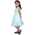 Kid Kupboard Cotton Girls A-Line Frock, Blue, Sleeveless, 7-8 Years KIDS7278