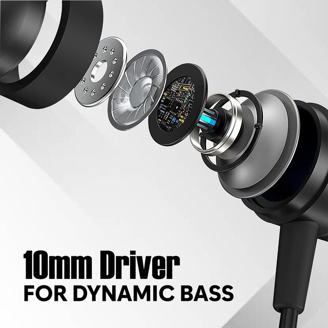 Buy Signatize Wireless in-Ear Neckband Bluetooth Earphones with 10mm ...