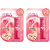 Lotus Herbals Lip Lush Tinted Lip Balm - Pink Guava Rush  Spf 20  8H Moisturisation  4G ( Pack Of 2 )