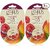 Lotus Herbals Lip Balm - Raspberry  For Dry  Cracked Lips  5G ( Pack Of 2 )