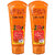 Lotus Herbals Safe Sun Vitamin C Matte Gel Daily Sunscreen  Spf 50  Pa+++  Paraben Free  75G ( Pack Of 2 )