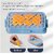 High Elasticity Mesh Soap Dish - Multifunctional Soap-Saving Non-Slip Easy Lathering Efficient Cleaning Bar Soap Holder for Bathroom Shower Gym and Travel (Blue)