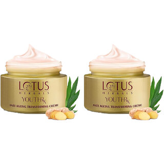 Lotus Herbals Yrx Anti Ageing Transforming Creme 30G ( Pack Of 2 )