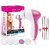Facial Cleansing Brush 5 in 1 Portable Electric Facial Massager with 5 Spin Brush Heads for Acne Blackheads Dead Skin and All Skin Care and Acne Tool