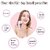 Facial Cleansing Brush 5 in 1 Portable Electric Facial Massager with 5 Spin Brush Heads for Acne Blackheads Dead Skin and All Skin Care and Acne Tool