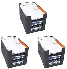 Aronkart Shirt Stacker Closet Organizer Shirts and Clothing Organizer (Pack of 3)