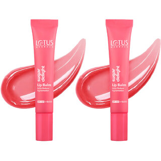 Lotus Herbals Sugar Delight Lip Balm Spf-1510G ( Pack Of 2 )