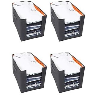 Aronkart Shirt Stacker Closet Organizer Shirts and Clothing Organizer (Pack of 4)