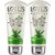 Lotus Herbals Whiteglow 3 In 1 Deep Cleansing Skin Whitening Facial Foam 200G ( Pack Of 2 )
