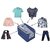 Aronkart Shirt Stacker Closet Organizer Shirts and Clothing Organizer (Set of 1)