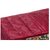 Aronkart Parachute Material 3 Layered Quilted Saree Cover Wardrobe Organizer (Water Resistant) (Pack of 2 Maroon)