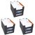 Aronkart Shirt Stacker Closet Organizer Shirts and Clothing Organizer (Pack of 3)