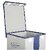 Aronkart Non Woven Foldable 68 Ltrs Laundry Bag/Storage Basket/Bin with Lid and Handle for Washing Clothes