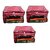 Aronkart Foldable Parachute Cloths Zip Organizer Bag and Storage Cover Boxes For Wardrobe Shelves Clothes Sarees Bed Sheet Blanket (Pack of 3)