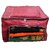 Aronkart Foldable Parachute Cloths Zip Organizer Bag and Storage Cover Boxes For Wardrobe Shelves Clothes Sarees Bed Sheet Blanket (Pack of 1)