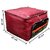 Aronkart Foldable Parachute Cloths Zip Organizer Bag and Storage Cover Boxes For Wardrobe Shelves Clothes Sarees Bed Sheet Blanket (Pack of 4)