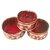 Aronkart 3-PCS Round Shape Makeup Organizer  Jewellery Organize  Storage Box Multi-Purpose Used Vanity Boxes