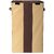 Aronkart Combo Non Woven Foldable 68 Ltrs Laundry Bag Bin with Lid and Handle for Washing Clothes Brown