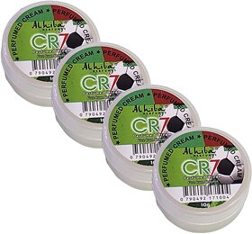 Al Hiba CR7 Perfume Body Cream 10g Pack of 4