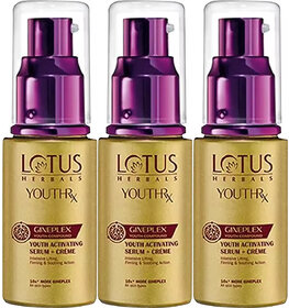 Lotus Herbals Youthrx Activating Serum  Cream 30Ml  (Pack Of 2 )