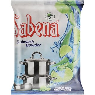 Sabena With Lime  Aloevera Dishwash Powder 900g