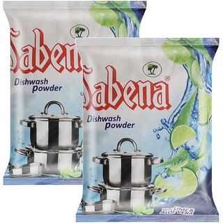 Sabena With Lime & Aloevera Dishwash Powder 900g Pack of 2