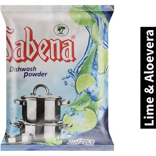 Dishwash Powder Sabena With Lime  Aloevera 900g