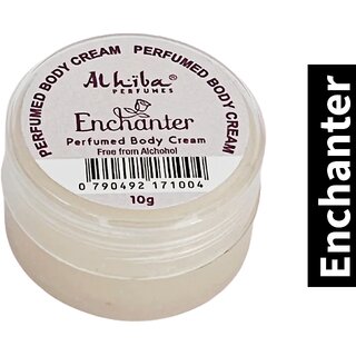 Perfume Body Cream Enchanter Al Hiba 10g