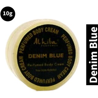 Body Cream Perfume Al Hiba Denim Blue 10gm