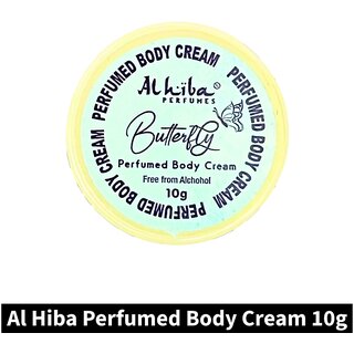 Al Hiba Perfume Body Cream Butterfly (10gm)