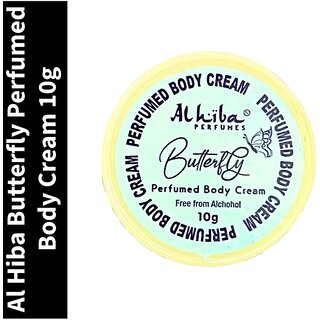 Butterfly Al Hiba Perfume Body Cream 10g