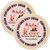 Al Hiba Rose Perfume Body Cream 10g Pack of 2